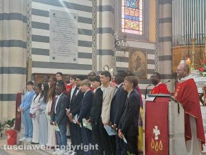 15 giovani ricevono la cresima a Orte Scalo