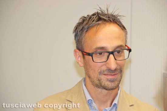 Marco Barbanera, responsabile dello sport Unitus