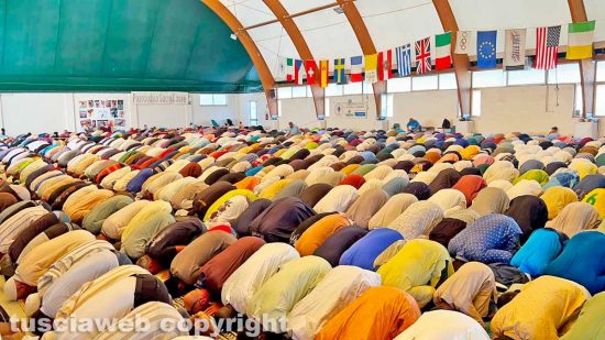 Viterbo - Comunità islamica - La festa di īd al-naḥr, la festa del sacrificio