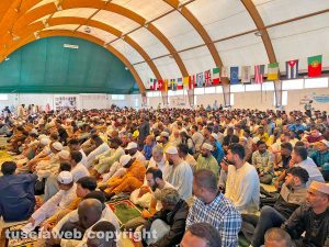 Viterbo - Comunità islamica - La festa di īd al-naḥr, la festa del sacrificio