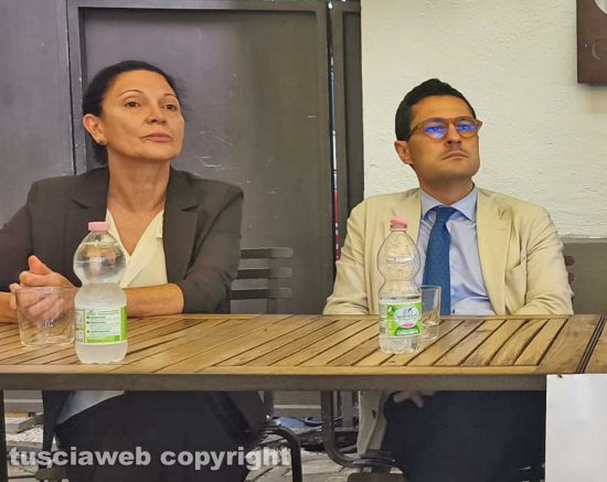 Simona Governatori e Andrea Micci