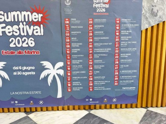 Civitavecchia - Presentato il Summer Festival 2026