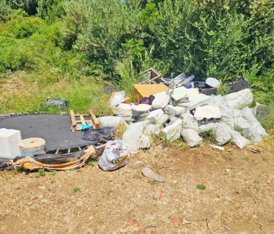 Civitavecchia - Discariche a cielo aperto