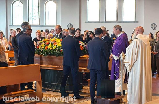 Viterbo - I funerali di Rocco De Carlo