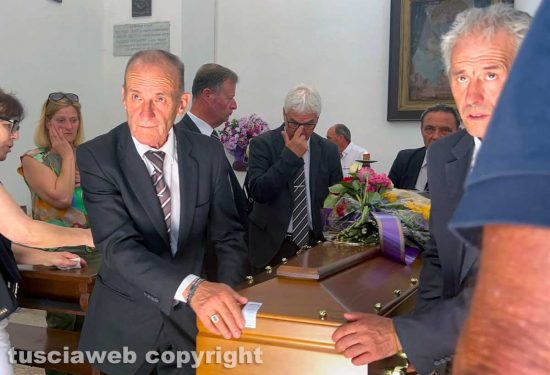 Bolsena - Il funerale di Wilmo Capretto