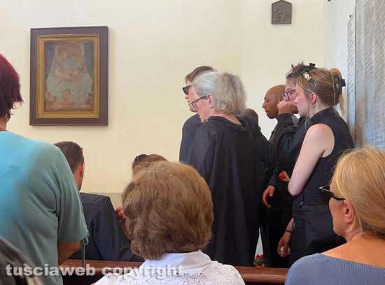 Bolsena - Il funerale di Wilmo Capretto