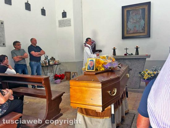 Bolsena - Il funerale di Wilmo Capretto
