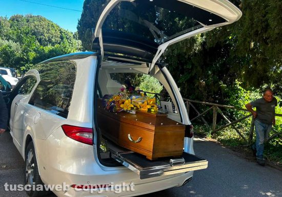 Bolsena - Il funerale di Wilmo Capretto