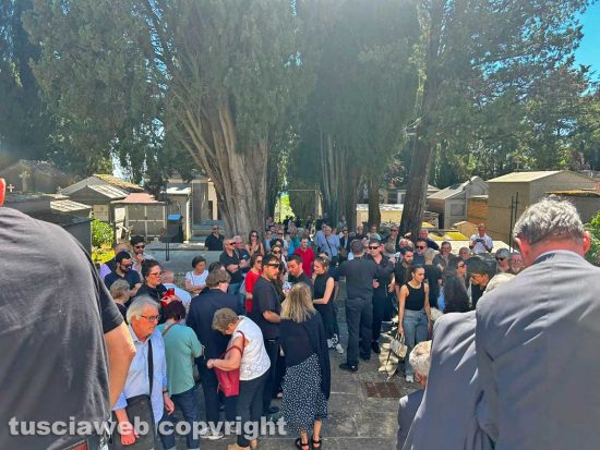 Bolsena - Il funerale di Wilmo Capretto