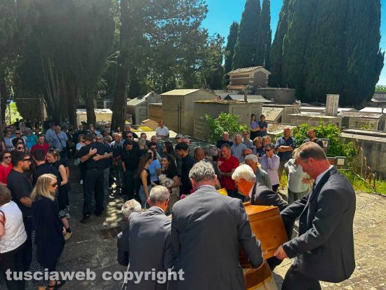 Bolsena - Il funerale di Wilmo Capretto