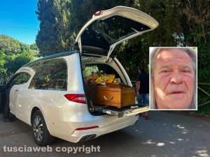 Bolsena - Il funerale di Wilmo Capretto
