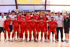 La Fortitudo Pomezia resta in serie A di calcio a 5