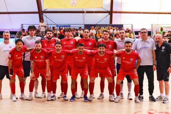 La Fortitudo Pomezia resta in serie A di calcio a 5