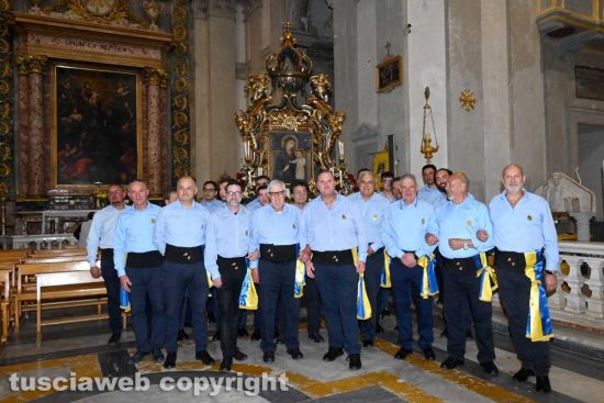 I portatori della macchina di Maria Santissima Liberatrice