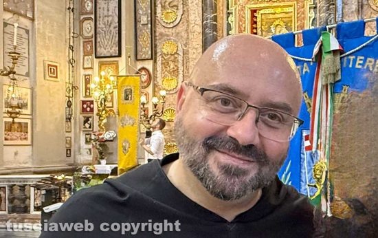 L'agostiniano Padre Vito Logoteto