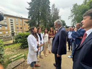 Ronciglione - Inaugurati casa della comunità e ospedale di comunità