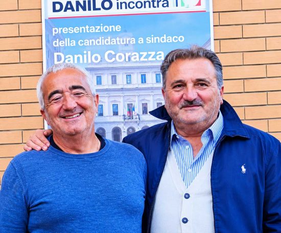Danilo Corazza ed Enrico Panunzi