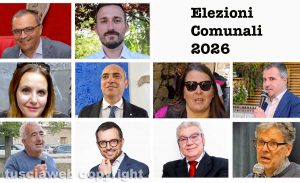 Elezioni comunali 2026 - I candidati sindaco