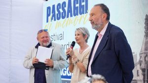Viterbo - Pianoscarano - Un momento di "Passaggi di memoria"