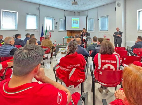 Viterbo - L'incontro della Croce rossa italiana "Il soccorritore sulla scena del crimine"
