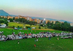 Rugby - La cena da palo a palo