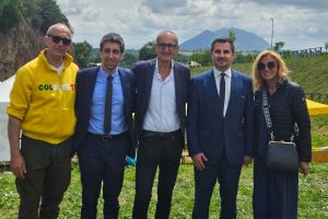 Civita Castellana - Coldiretti - L'evento "Fattoria in piazza"