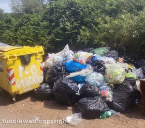 Viterbo - Isola di prossimità tra strada Signorino e strada Mezzogrosso