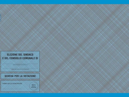 Elezioni comunali 2026 - La scheda elettorale
