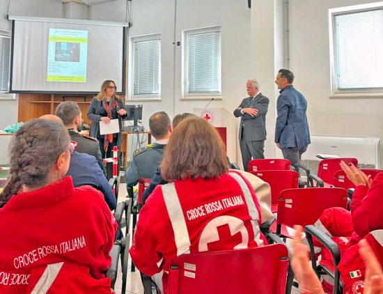Viterbo - L'incontro della Croce rossa italiana "Il soccorritore sulla scena del crimine"