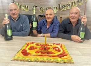 Viterbo - Paolo Valeri, Giorgio Pisacreta e Claudio Boni