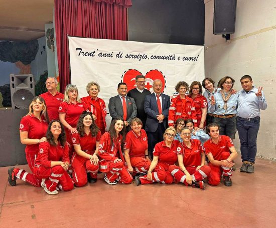 Nepi - 30 anni della Croce Rossa locale