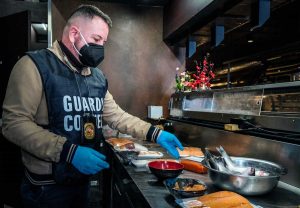 Guardia costiera - Controlli nei ristoranti etnici