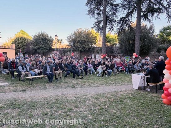 Civita Castellana - Elezioni comunali 2026 - Danilo Corazza presenta le liste