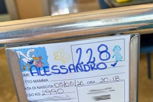 Civita Castellana - È nato Alessandro Brunelli
