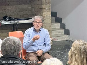 Civita Castellana - Francesco Romito, candidato sindaco sostenuto da Rifondazione comunista e Sangallo in Movimento