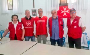 Civitavecchia - la delegazione Viterbo – Rieti dell'Ordine di Malta