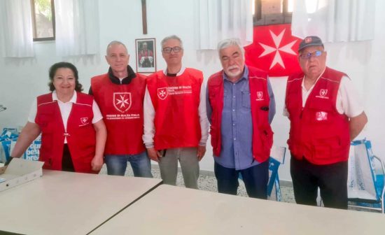 Civitavecchia - la delegazione Viterbo – Rieti dell'Ordine di Malta