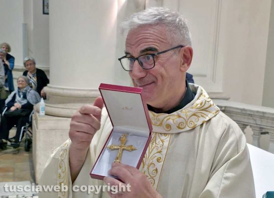 Civita Castellana - La diocesi saluta il nuovo vescovo di Pistoia e Pescia Augusto Mascagna