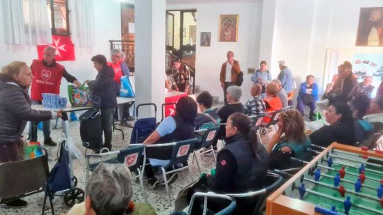 Civitavecchia - la delegazione Viterbo – Rieti dell'Ordine di Malta