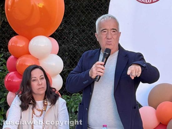 Civita Castellana - Elezioni comunali 2026 - Danilo Corazza presenta le liste