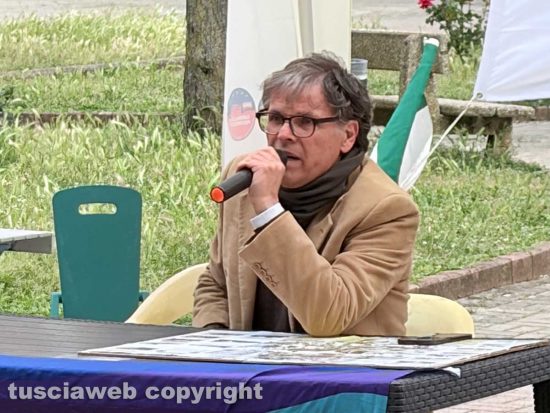 Il candidato sindaco Francesco Romiti