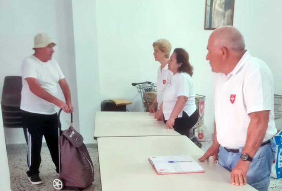 Civitavecchia - la delegazione Viterbo – Rieti dell'Ordine di Malta