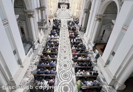 Civita Castellana - La diocesi saluta il nuovo vescovo di Pistoia e Pescia Augusto Mascagna 