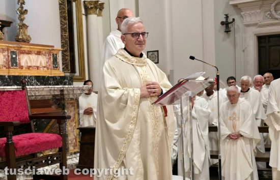 Civita Castellana - La diocesi saluta il nuovo vescovo di Pistoia e Pescia Augusto Mascagna