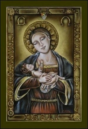 La Madonna degli omosessuali di Raffaele Ciotola