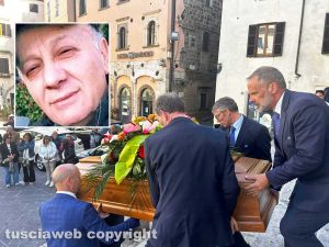 Orte - I funerali di Luciano Riccardi