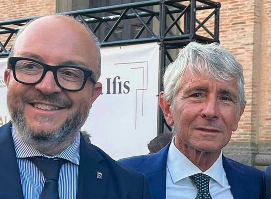 Mauro Rotelli e Andrea Abodi