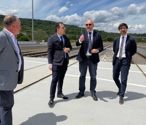 Orte - Sopralluogo all'interporto