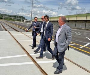 Orte - Sopralluogo all'interporto