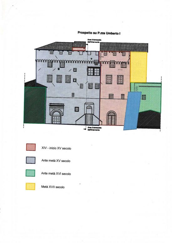 Onano - La tavola di Palazzo Monaldeschi